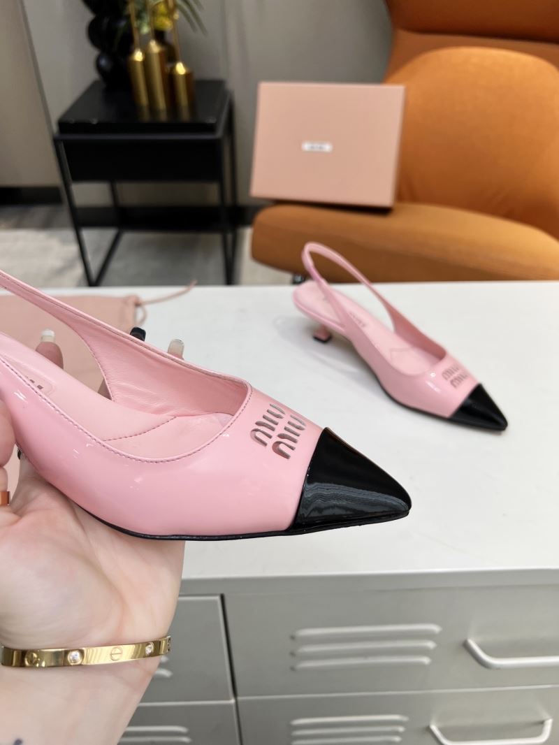 Miu Miu High Heels